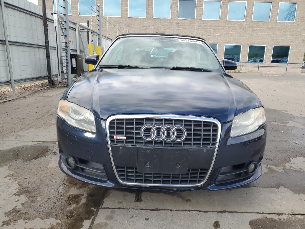 2009 Audi A4 2.0T Cabriolet Quattro - Image 5