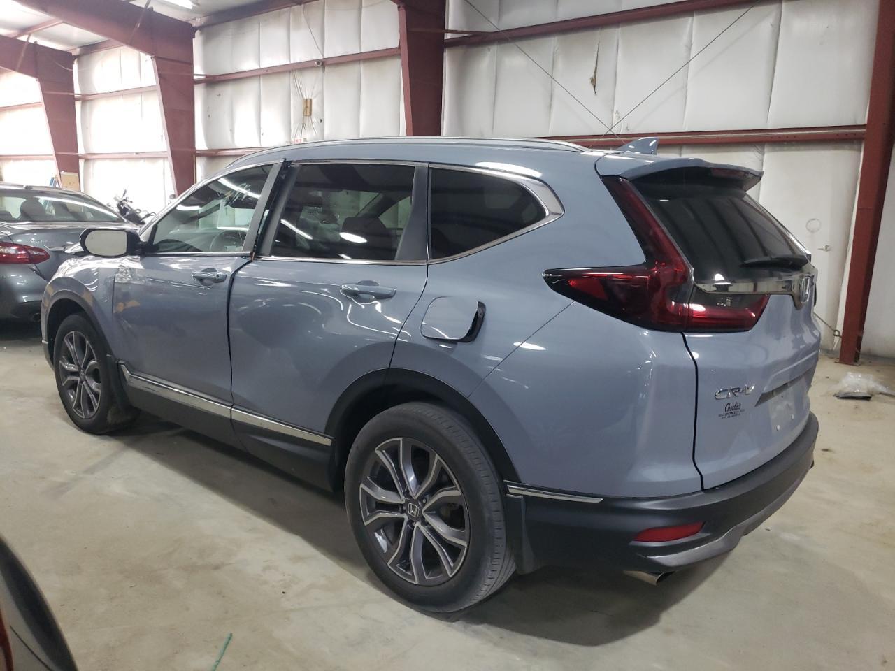 2022 Honda Cr-V Touring - Фото 2
