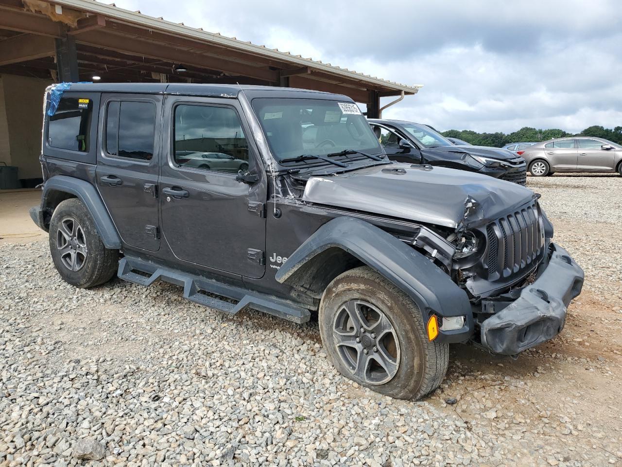 2018 Jeep Wrangler Unlimited Sport - Фото 4