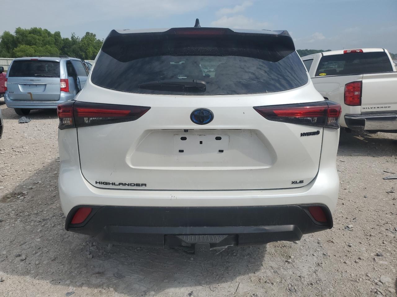 2024 Toyota Highlander Hybrid Xle - Image 6
