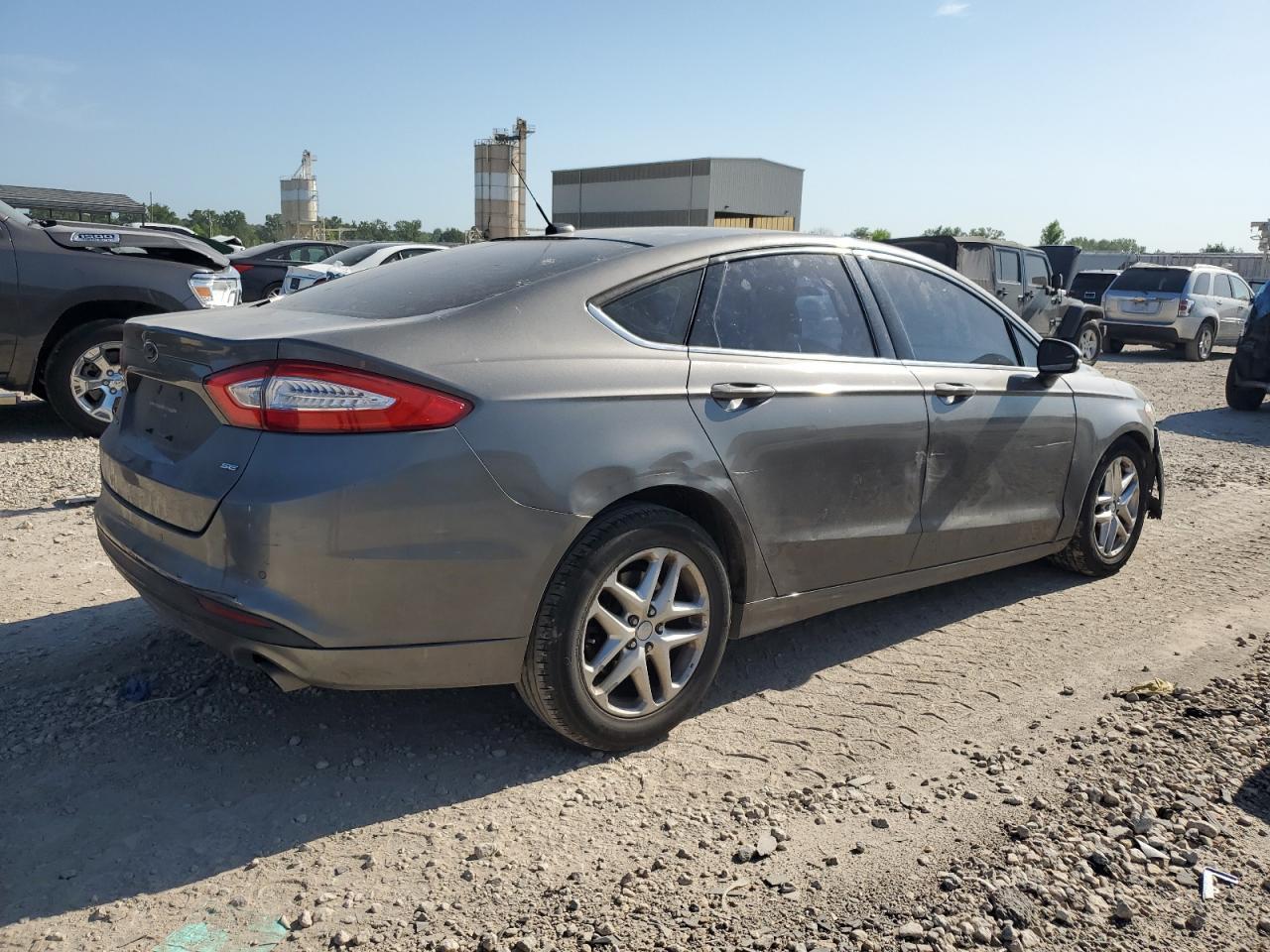 2013 Ford Fusion Se - Image 5