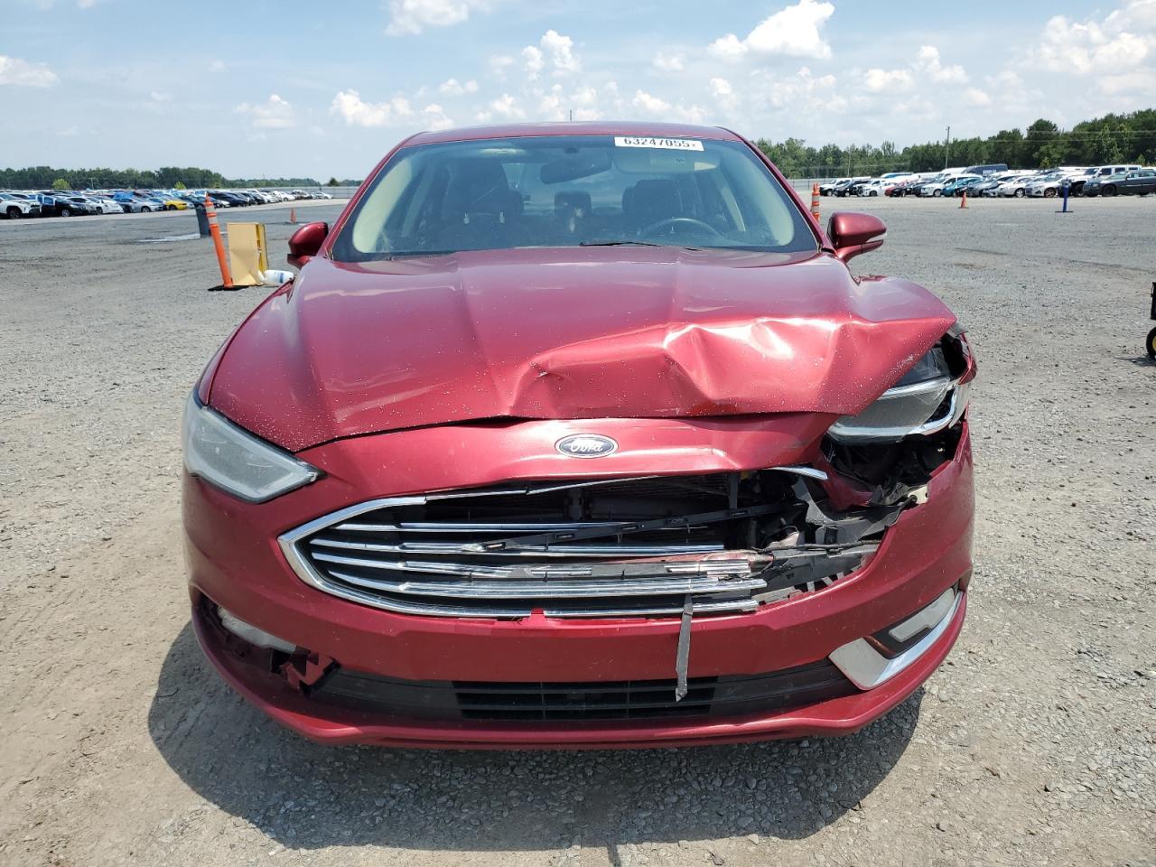 2017 Ford Fusion Titanium Hev - Фото 5
