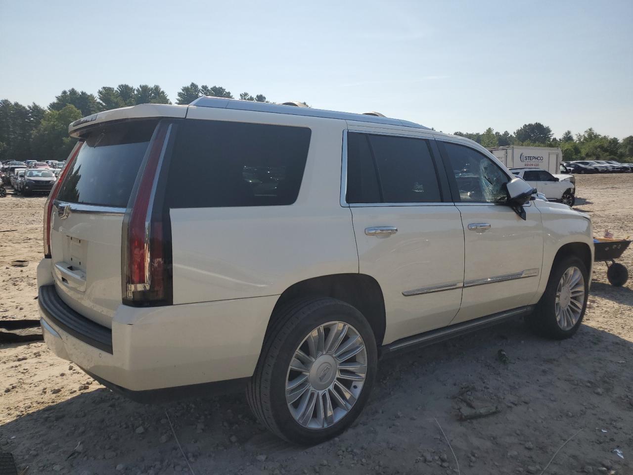 2015 Cadillac Escalade Platinum - Фото 3
