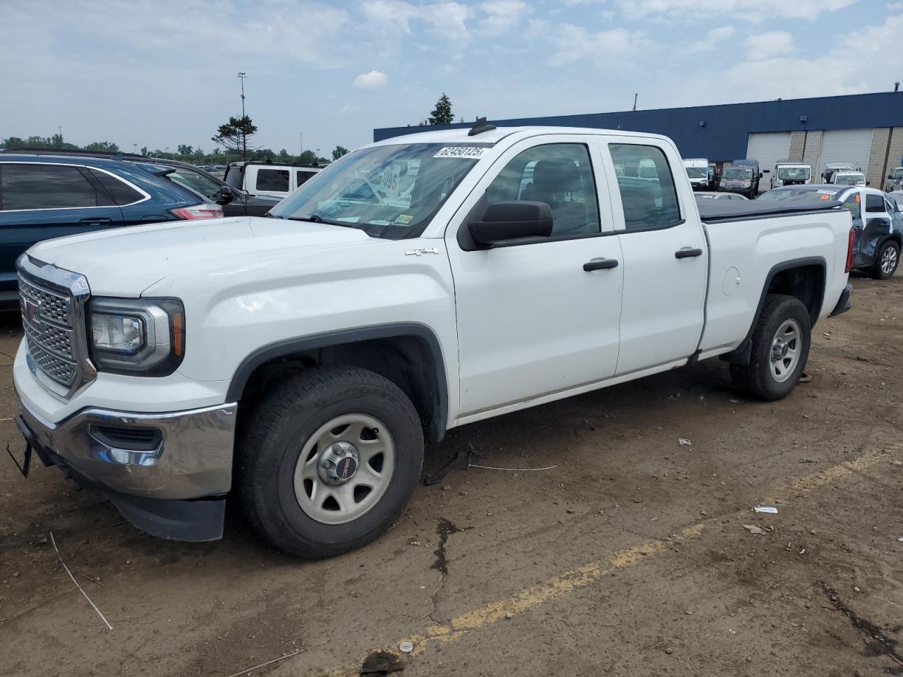 2017 GMC Sierra K1500