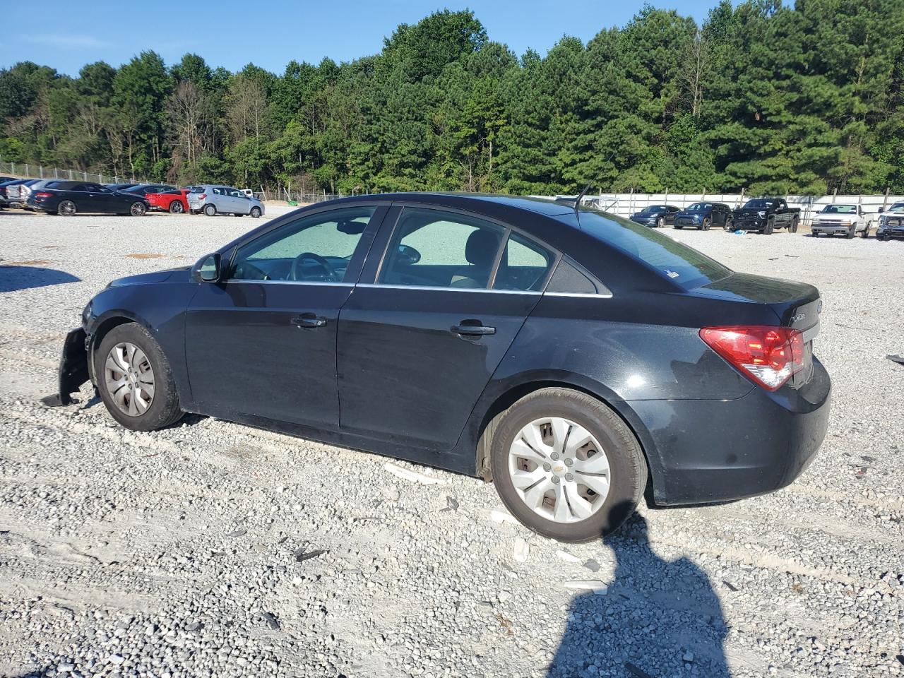 2012 Chevrolet Cruze Ls - Фото 2