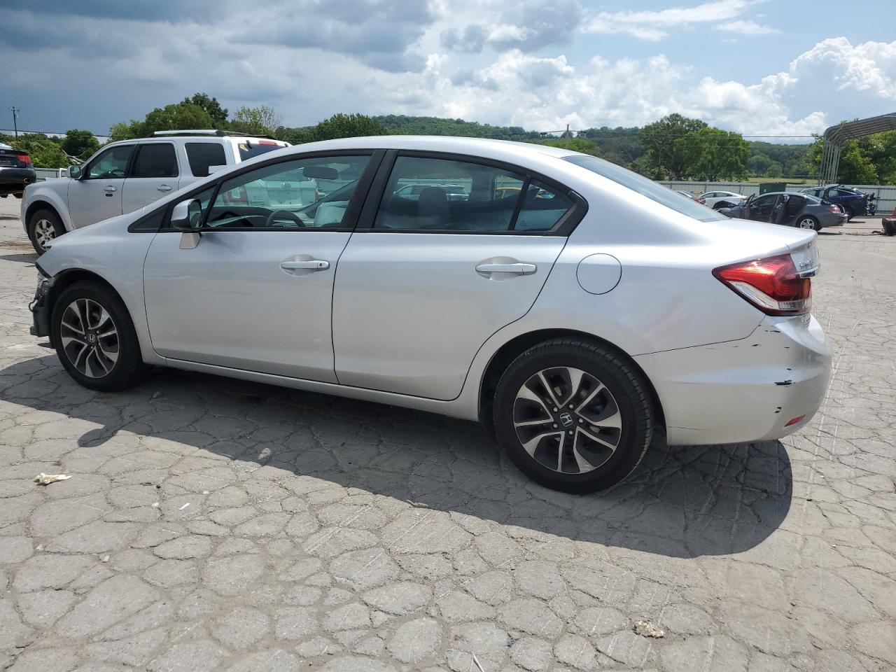2013 Honda Civic Exl - Фото 2