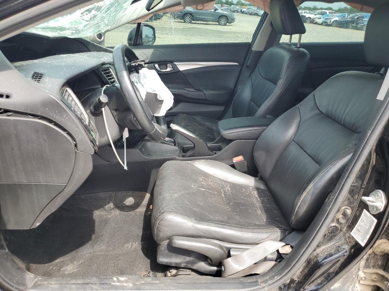 2013 Honda Civic Exl - Фото 7