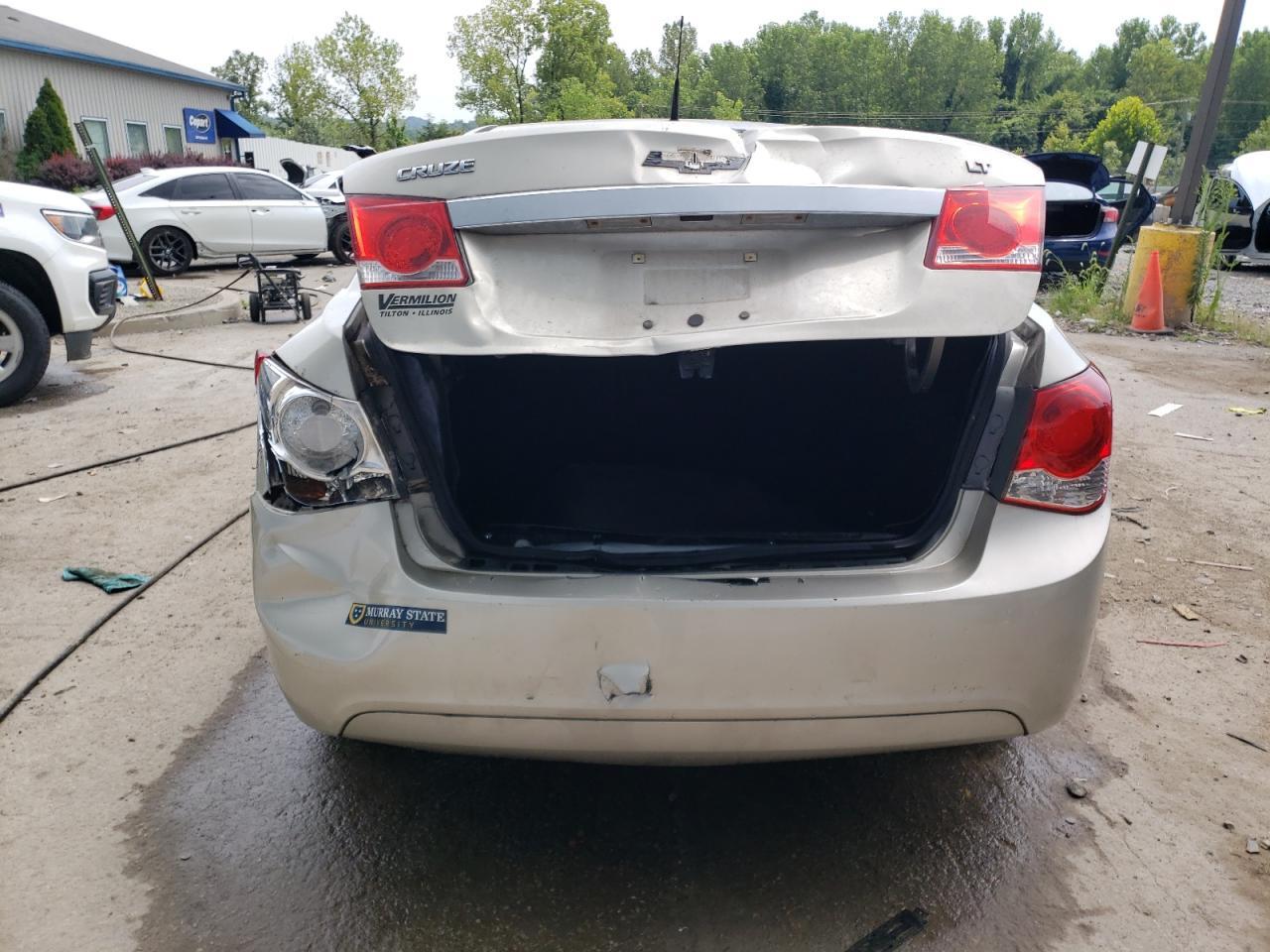 2014 Chevrolet Cruze Lt - Фото 6