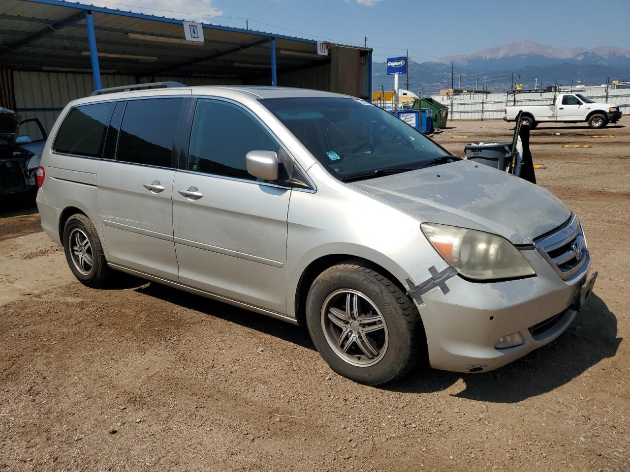 2007 Honda Odyssey Touring - Фото 4