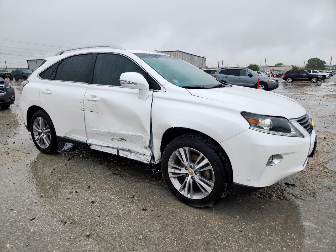 2015 Lexus Rx 350 Base - Фото 4