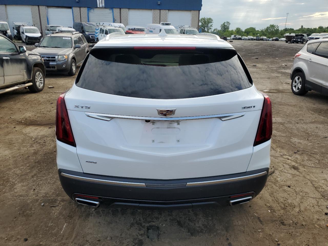 2023 Cadillac Xt5 Premium Luxury - Фото 6