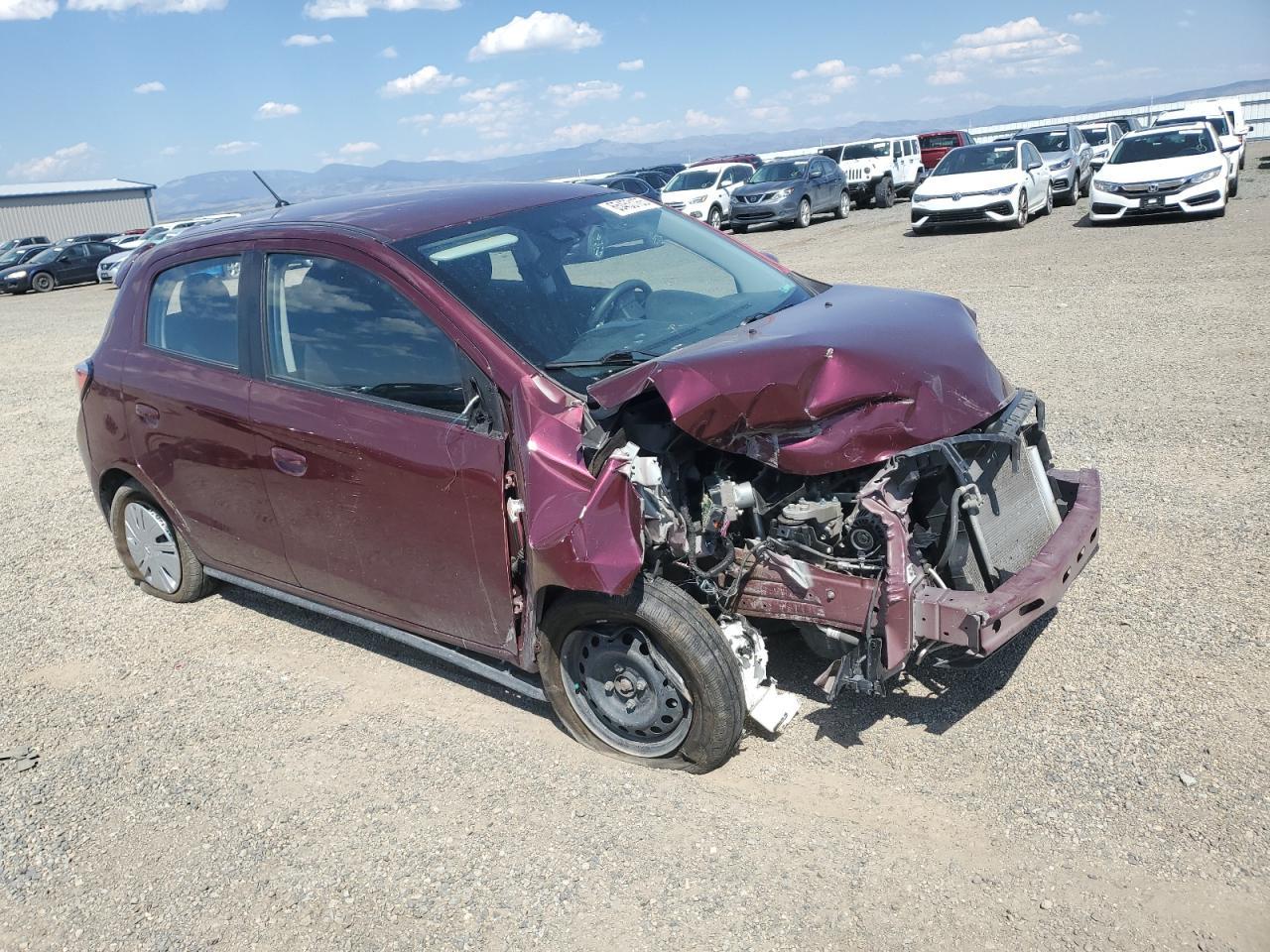 2021 Mitsubishi Mirage Es - Фото 4