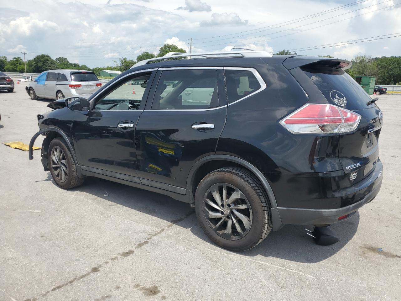 2015 Nissan Rogue S - Фото 2