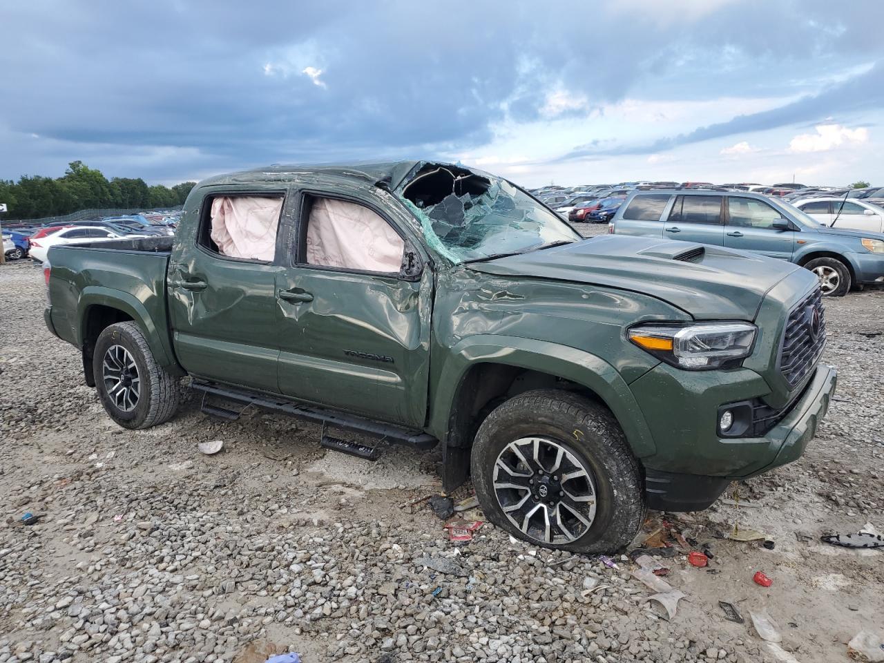 2021 Toyota Tacoma Double Cab - Фото 4