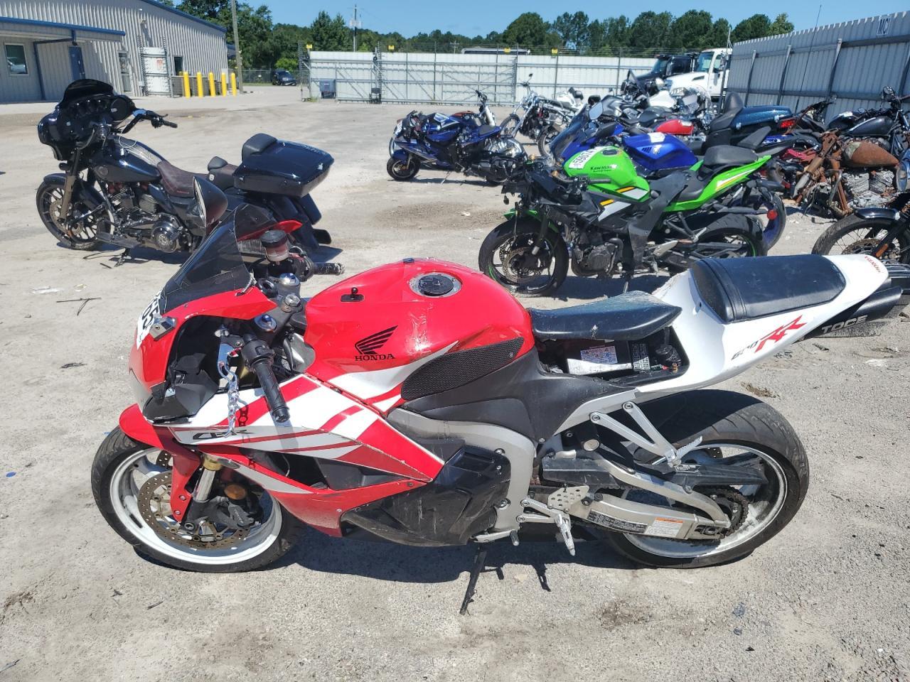 2012 Honda Cbr600 Rr - Фото 3
