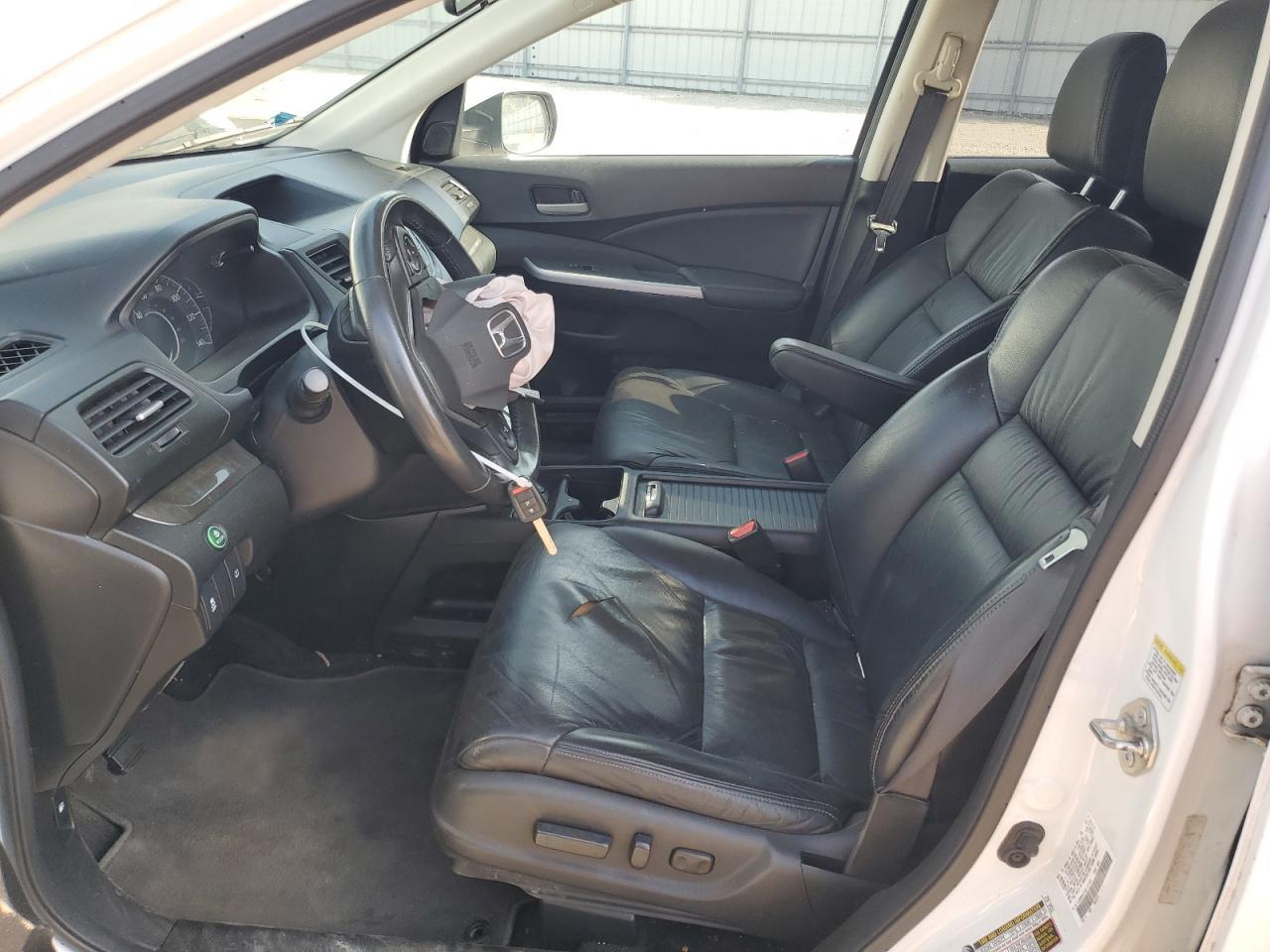 2014 Honda Cr-V Exl - Фото 7