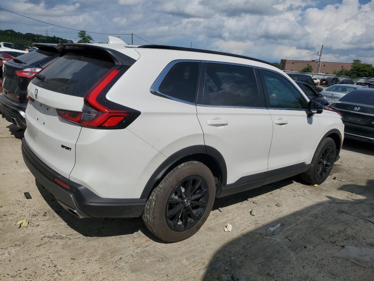 2025 Honda Cr-V Sport-L - Фото 3