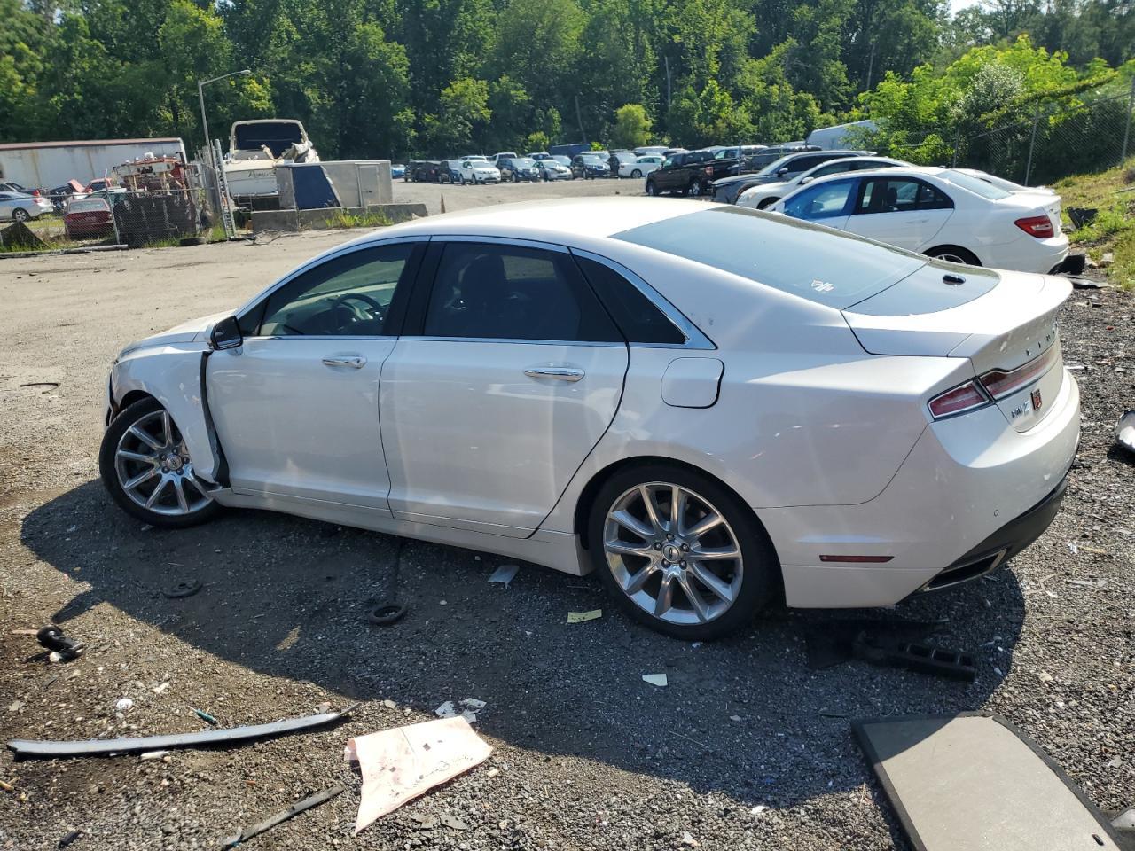 2016 Lincoln Mkz - Фото 2
