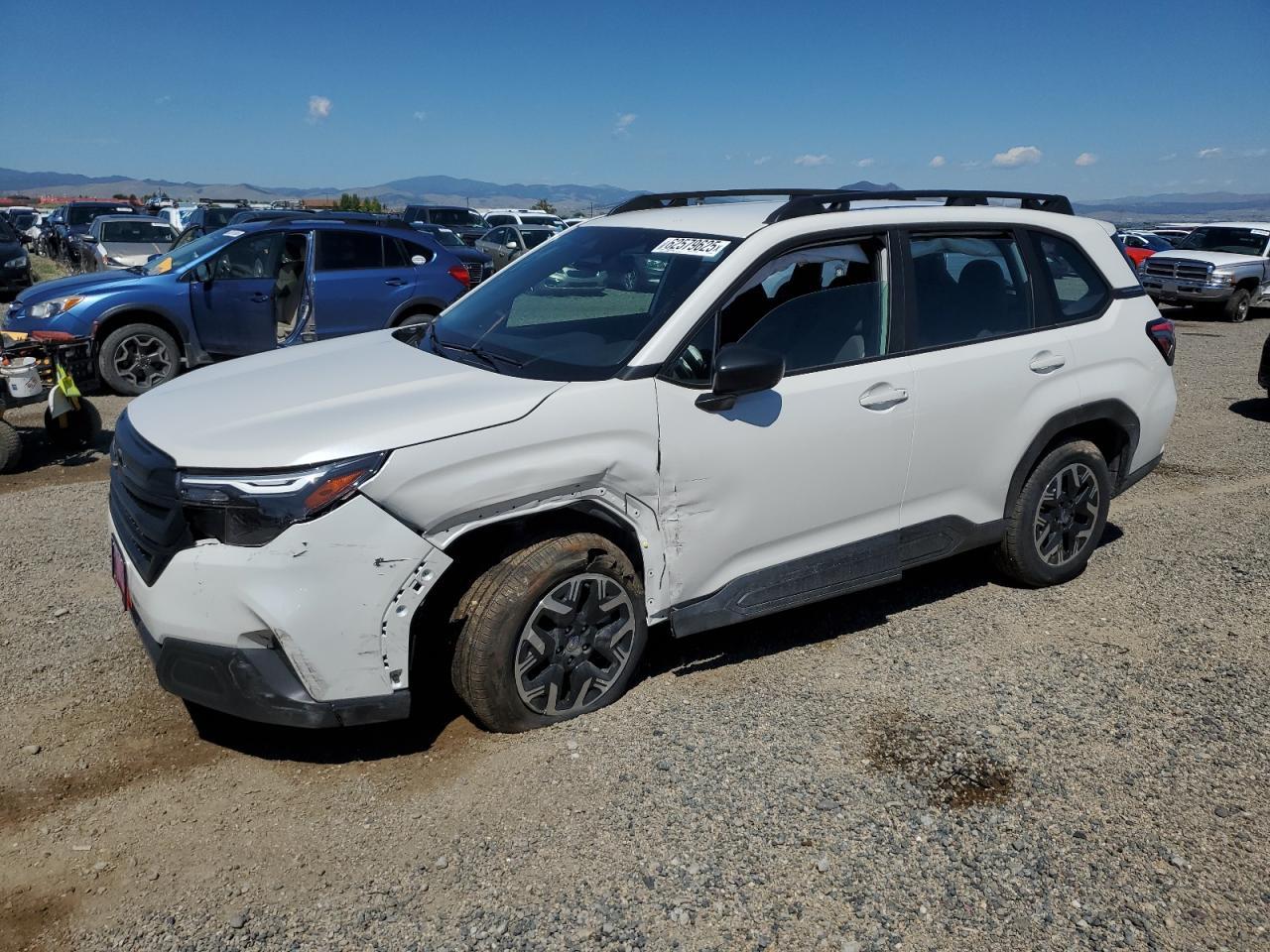 2025 Subaru Forester