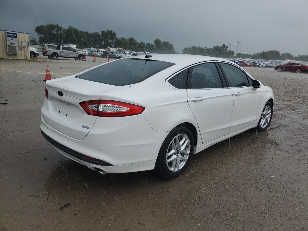 2014 Ford Fusion Se - Image 3