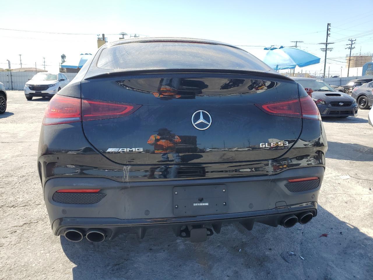 2022 Mercedes-Benz Gle Coupe Amg 53 4Matic - Фото 6
