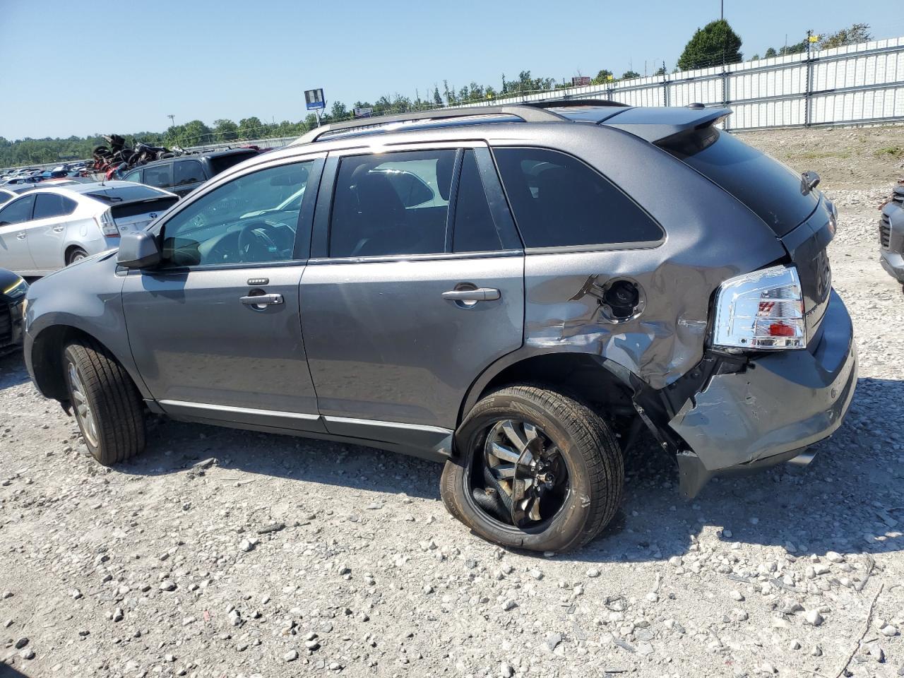 2010 Ford Edge Sel - Фото 2