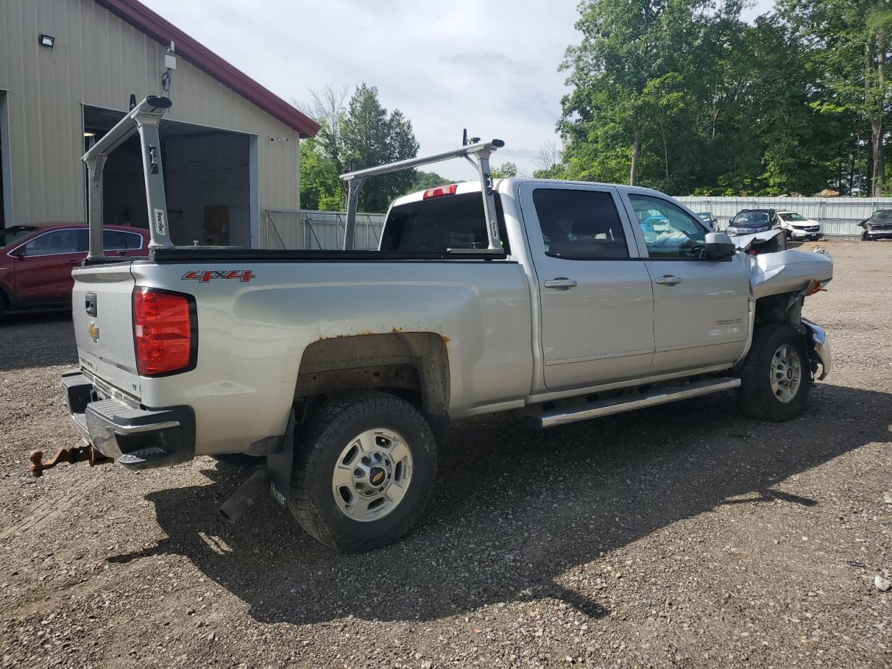 2015 Chevrolet Silverado K2500 Heavy Duty Lt - Фото 3