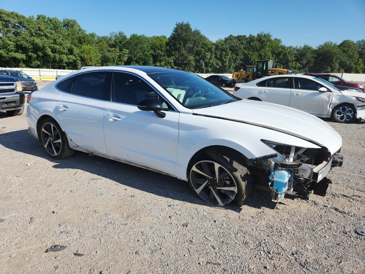 2021 Hyundai Sonata Sel Plus - Фото 4