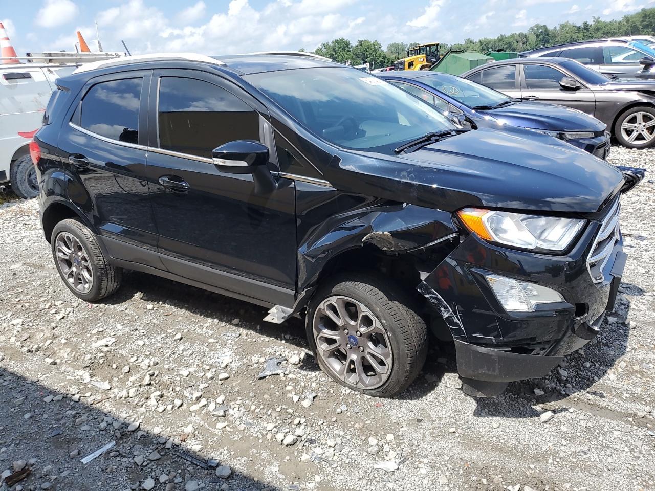 2021 Ford Ecosport Titanium - Image 4