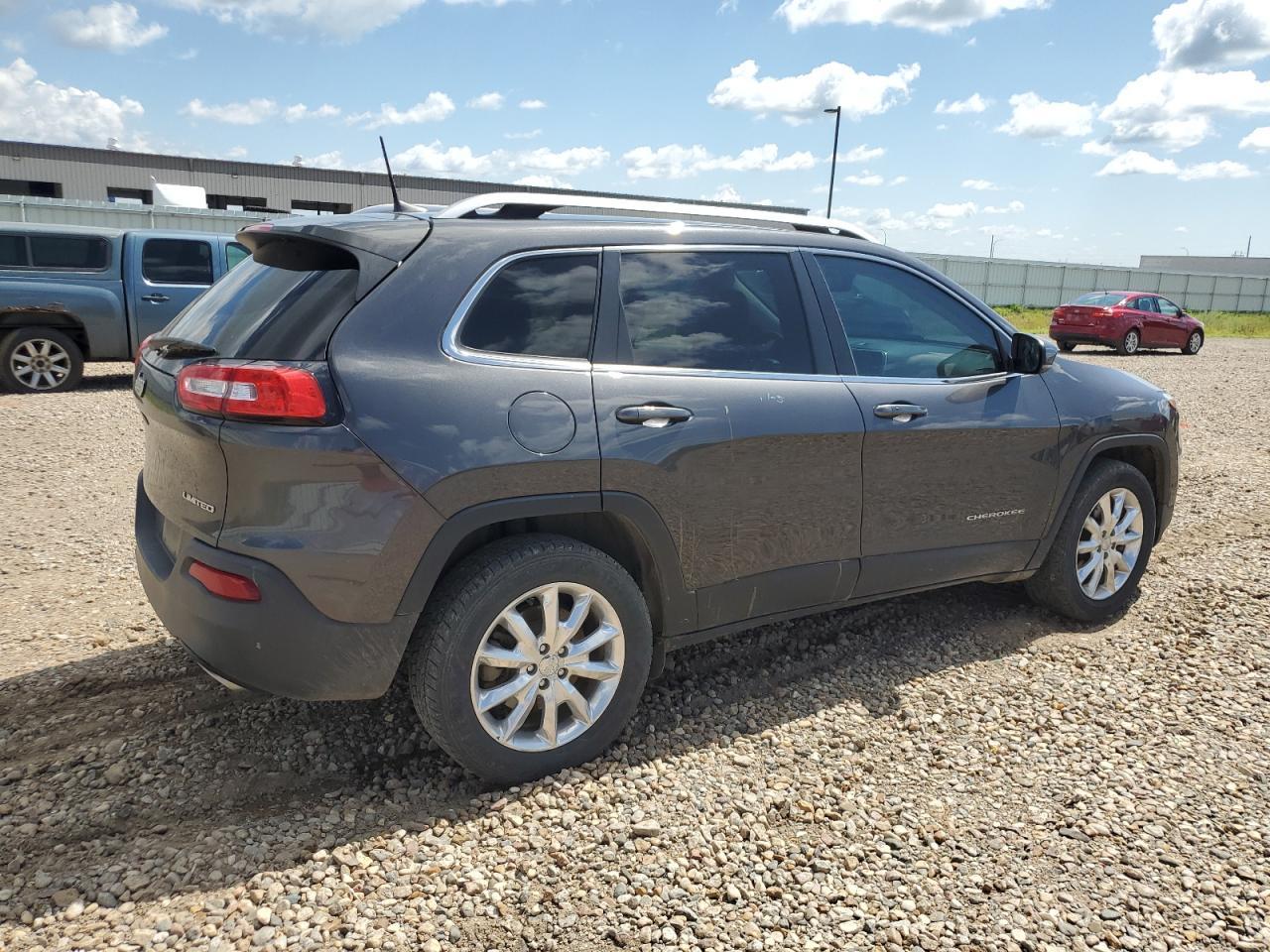 2016 Jeep Cherokee Limited - Фото 3