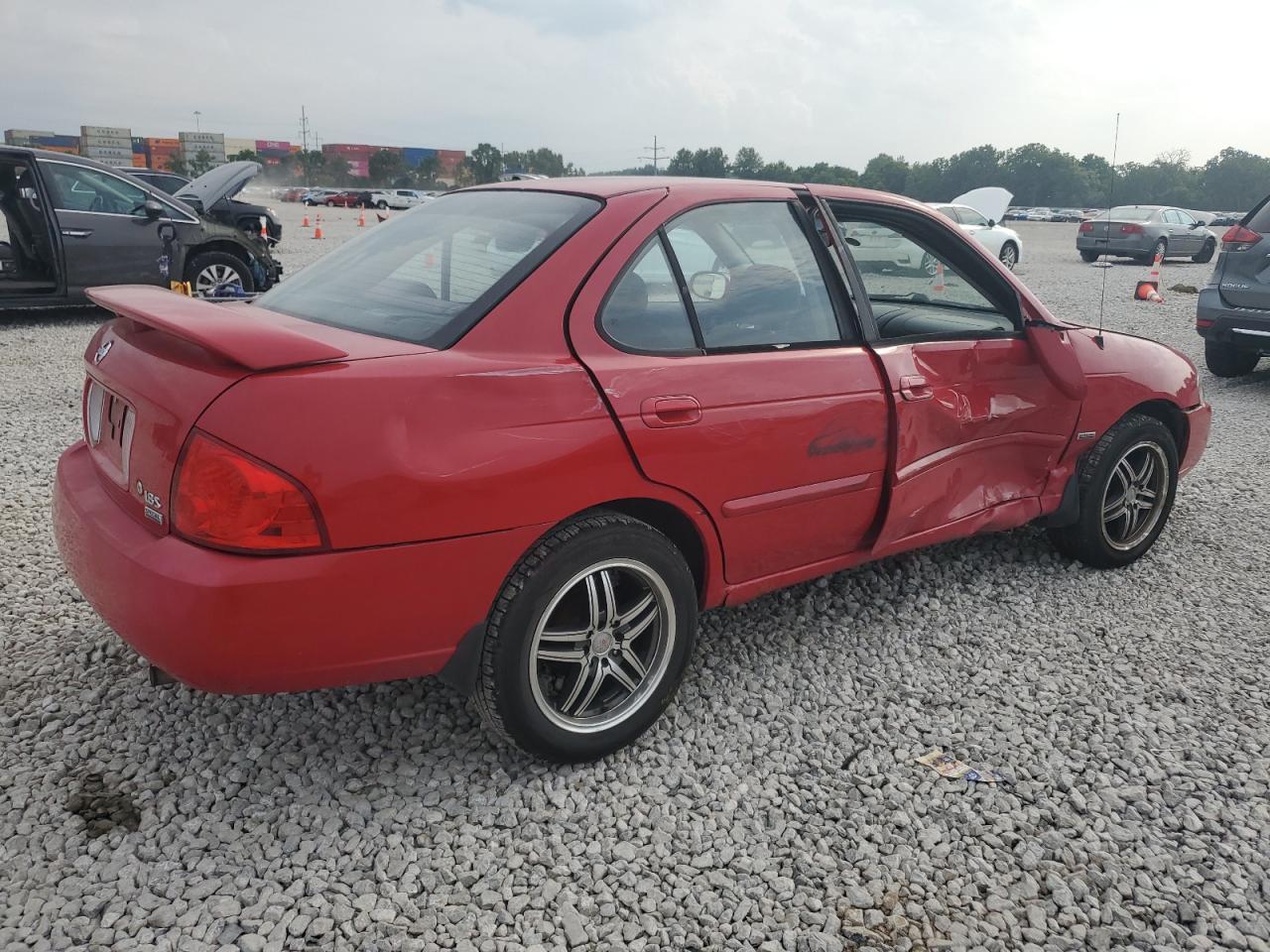 2006 Nissan Sentra 1.8 - Фото 3