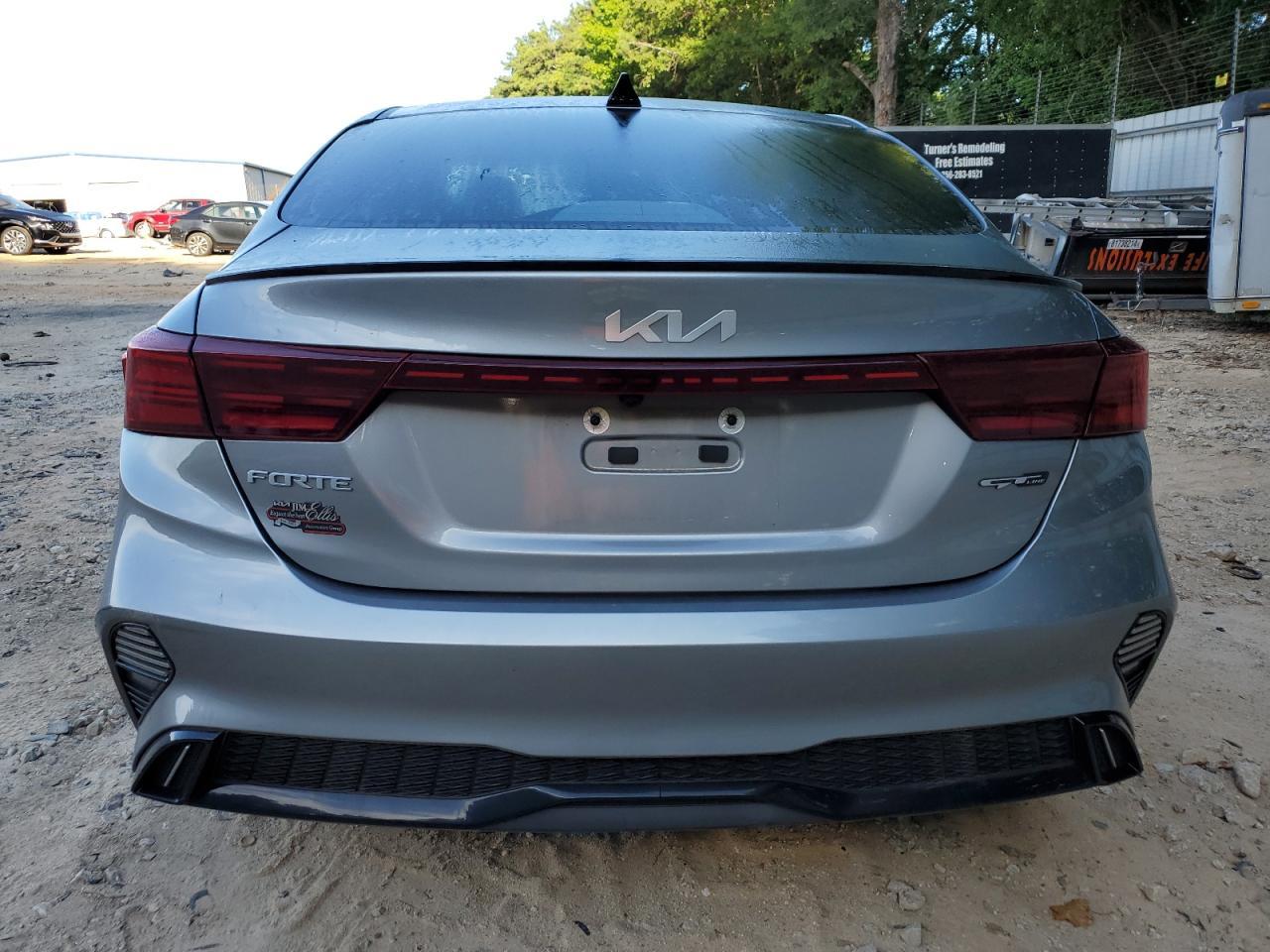 2022 Kia Forte Gt Line - Фото 6