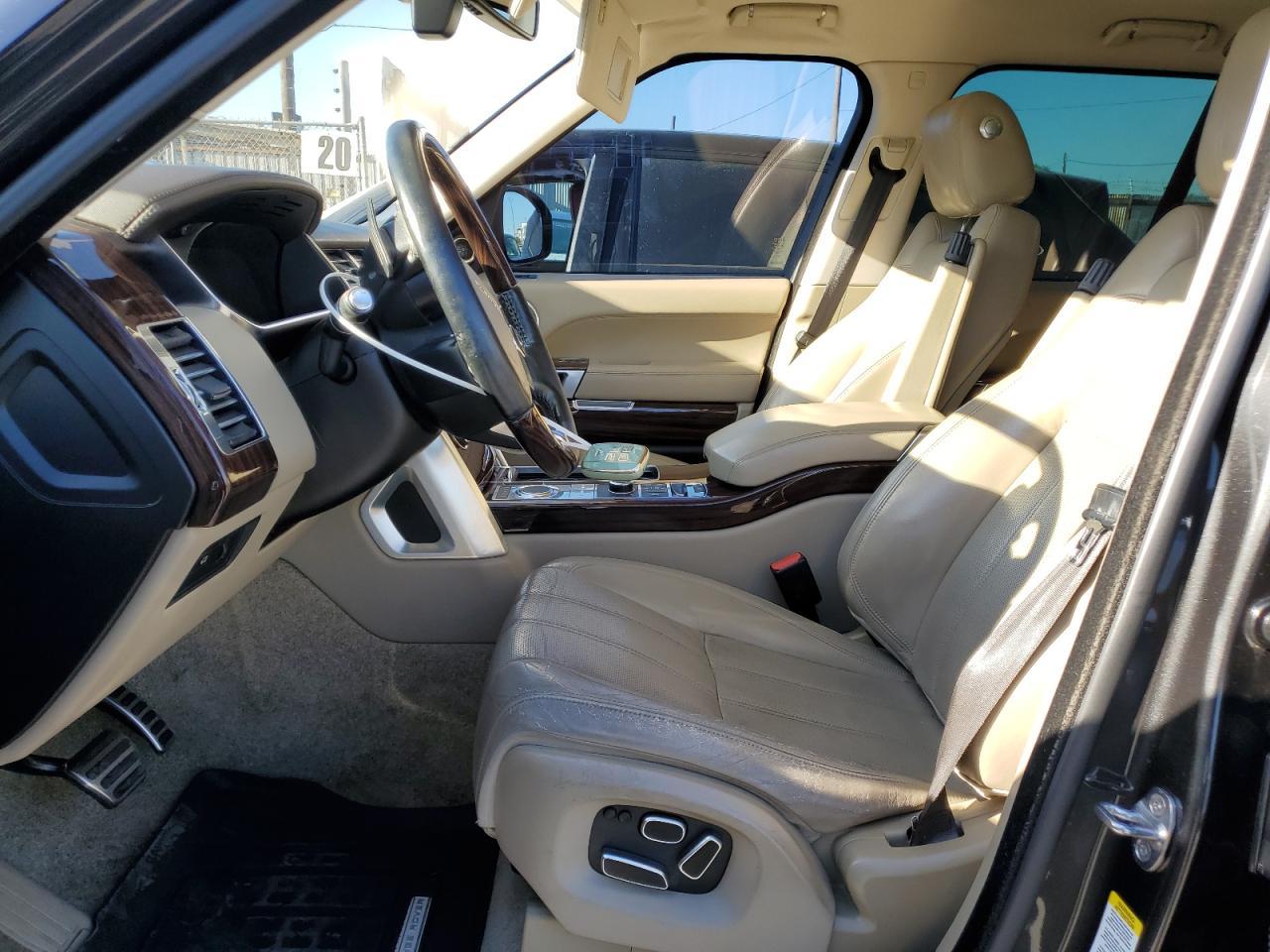 2014 Land Rover Range Rover Supercharged - Image 7