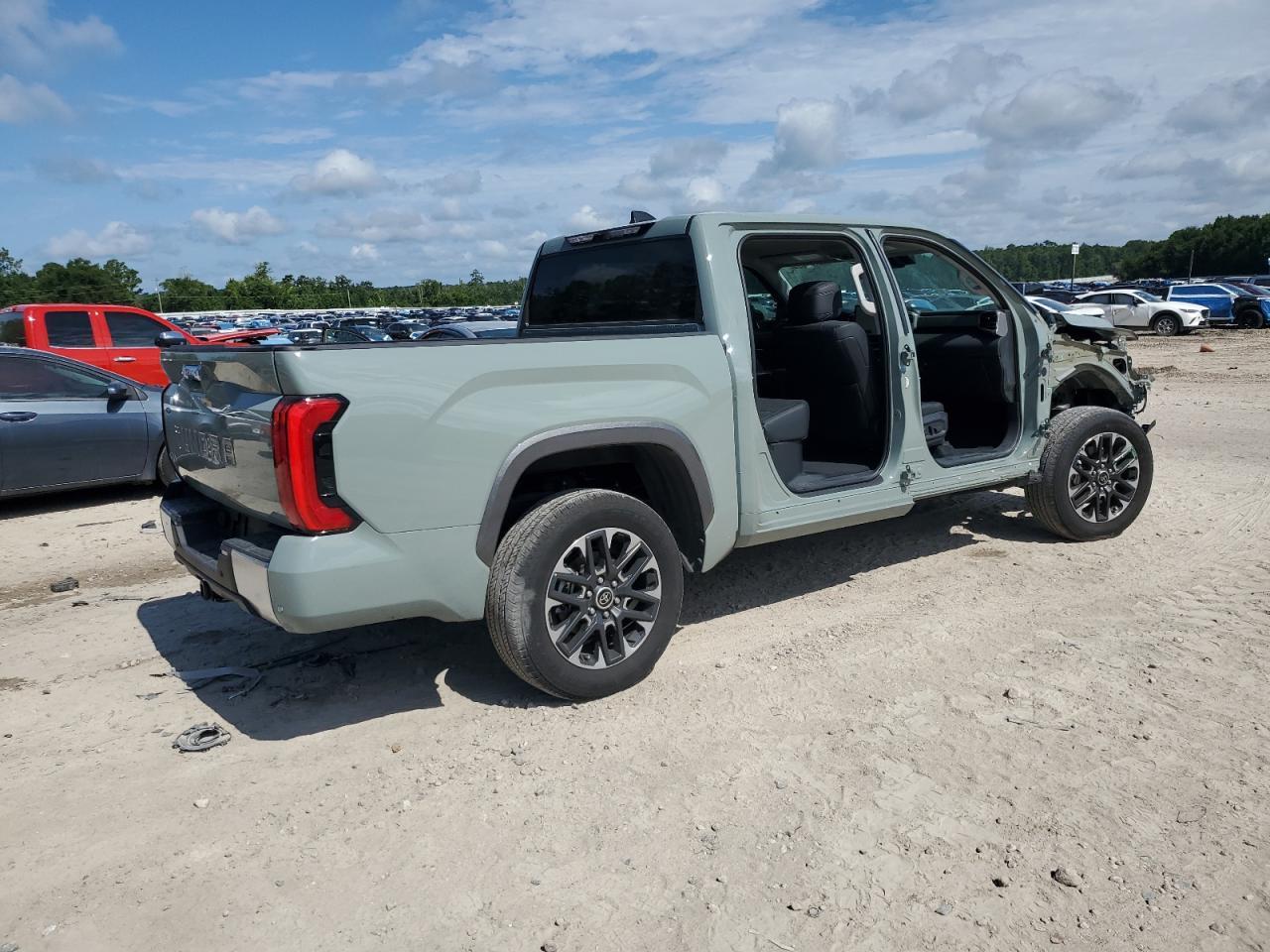 2024 Toyota Tundra Crewmax Limited - Фото 3