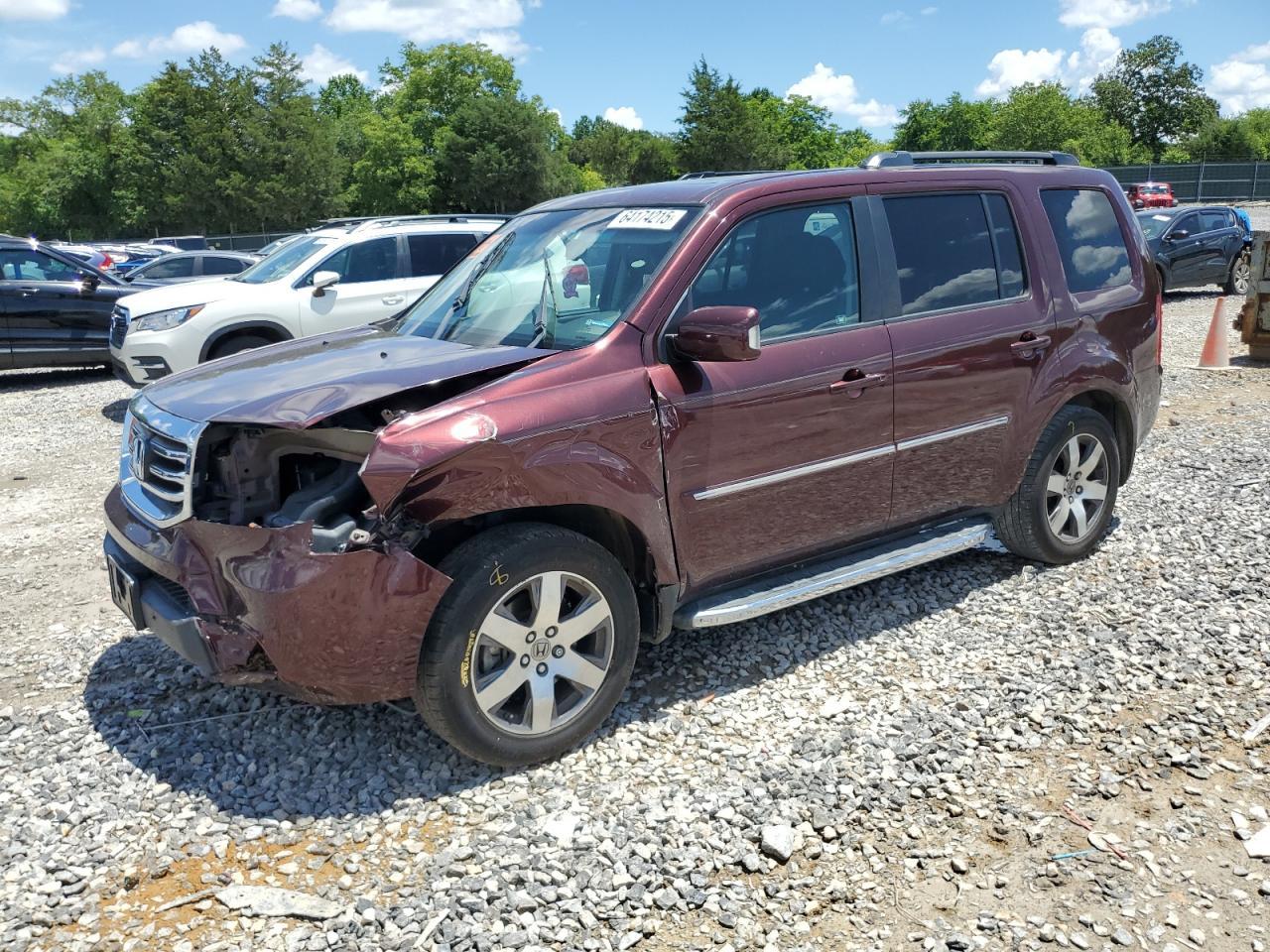 2012 Honda Pilot Touring