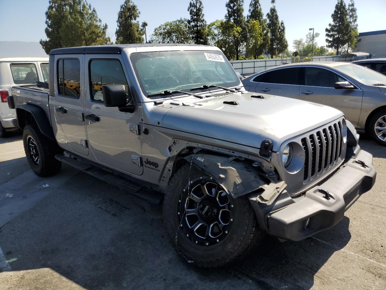 2020 Jeep Gladiator Sport - Фото 4