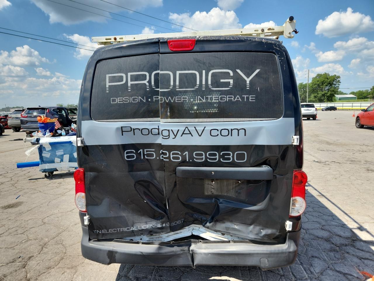 2015 Chevrolet City Express Ls - Фото 6