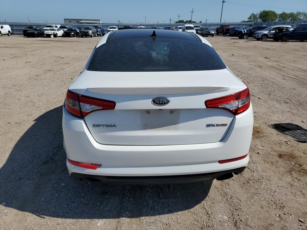 2012 Kia Optima Sx - Image 6