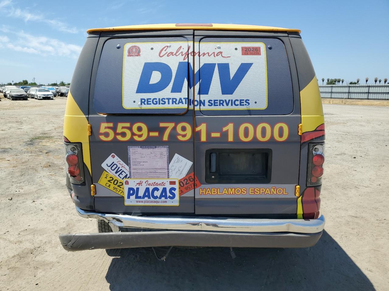 1995 Ford Econoline E350 - Фото 6