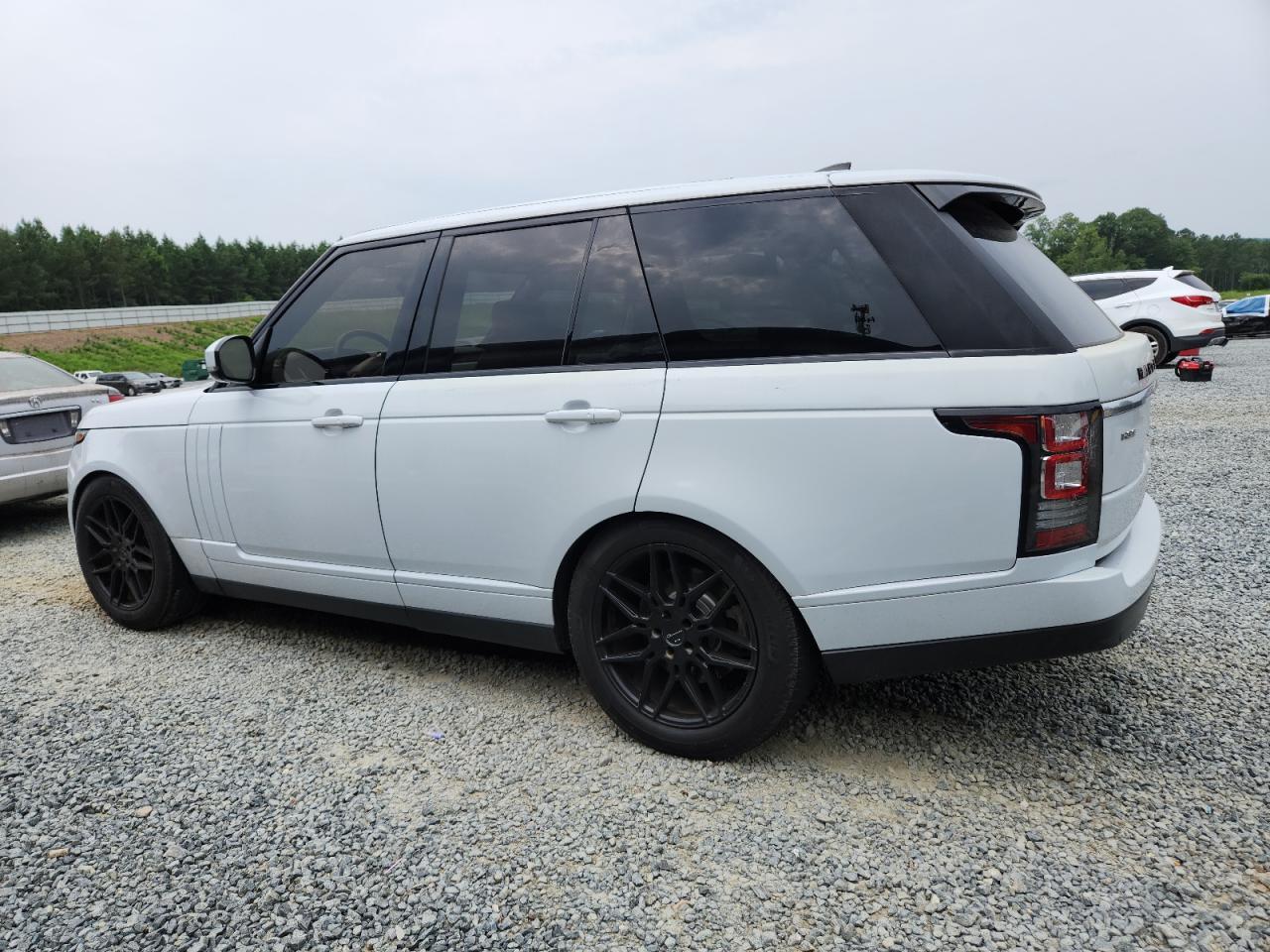 2017 Land Rover Range Rover Hse - Фото 2