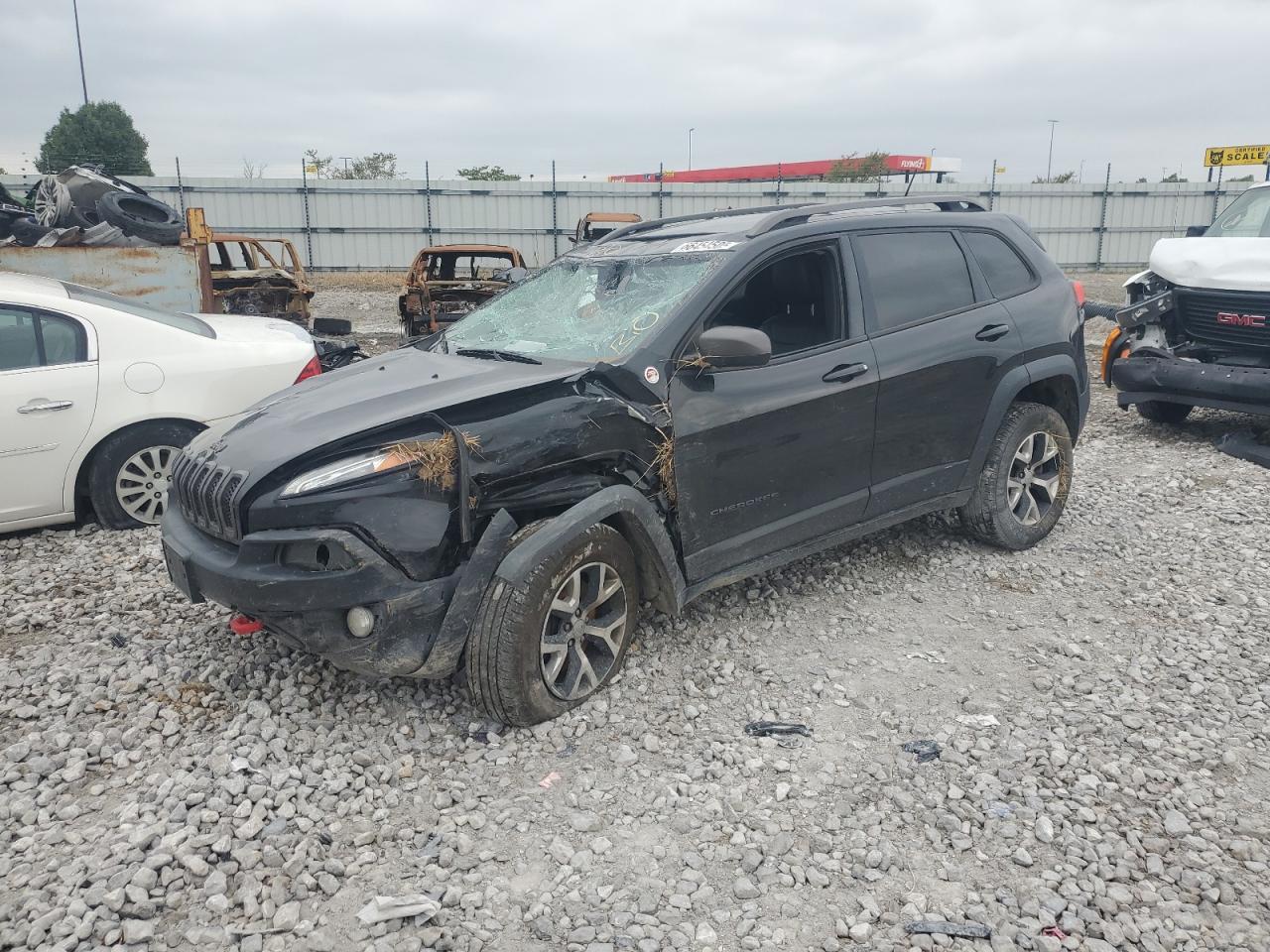 2015 Jeep Cherokee Trailhawk