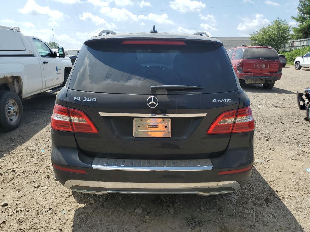 2015 Mercedes-Benz Ml 350 4Matic - Фото 6