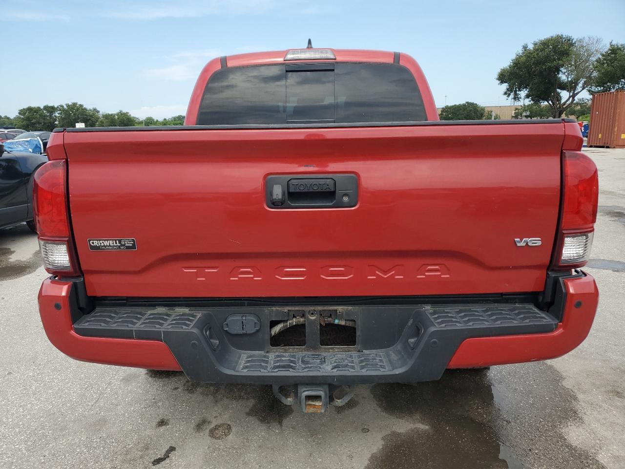 2019 Toyota Tacoma Double Cab - Фото 6