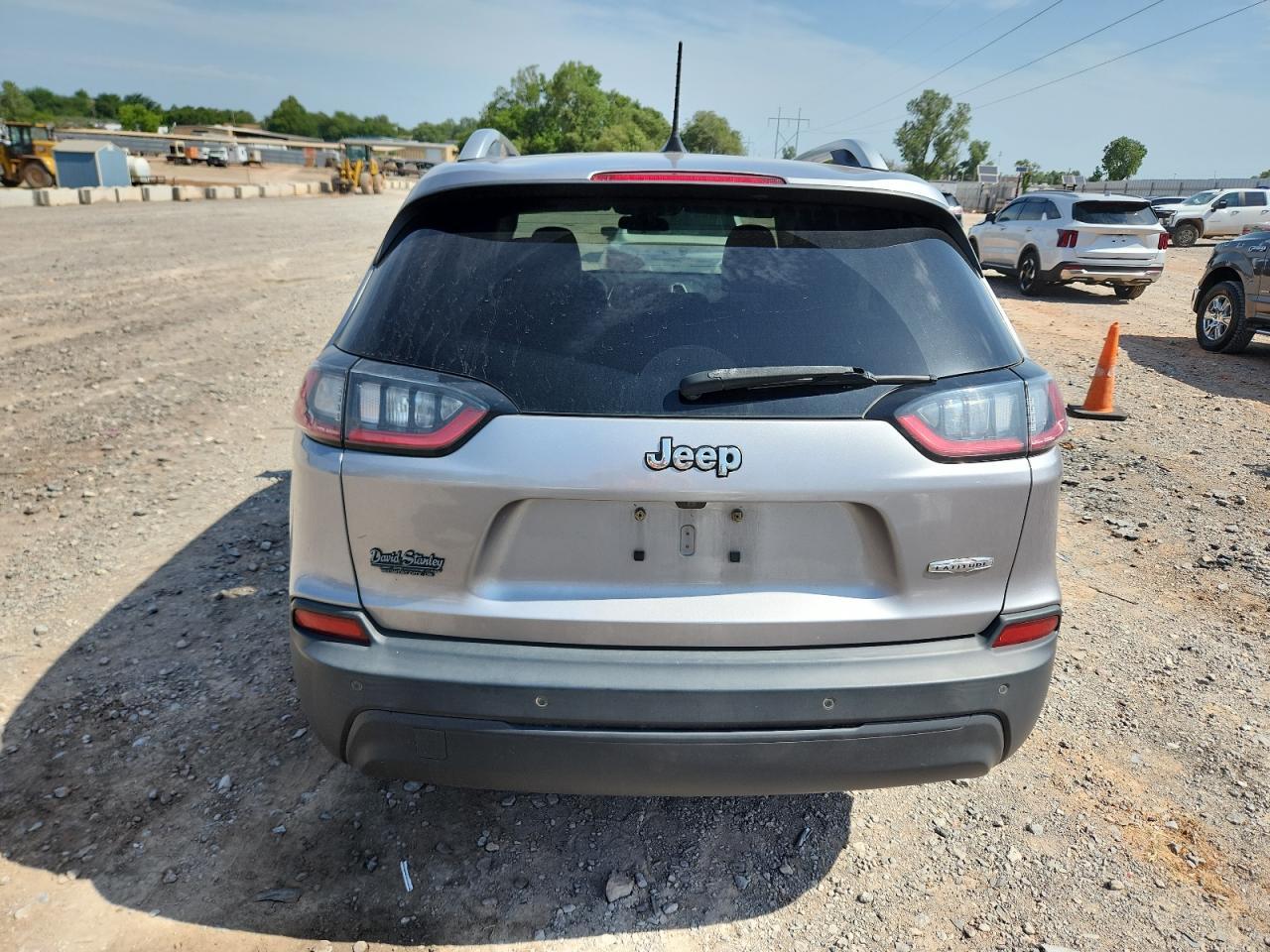 2019 Jeep Cherokee Latitude Plus - Фото 6