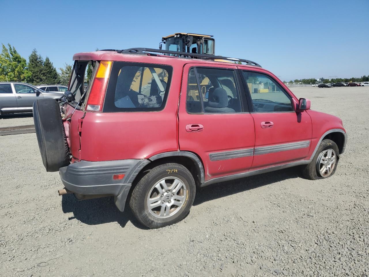 1999 Honda Cr-V Ex - Фото 3