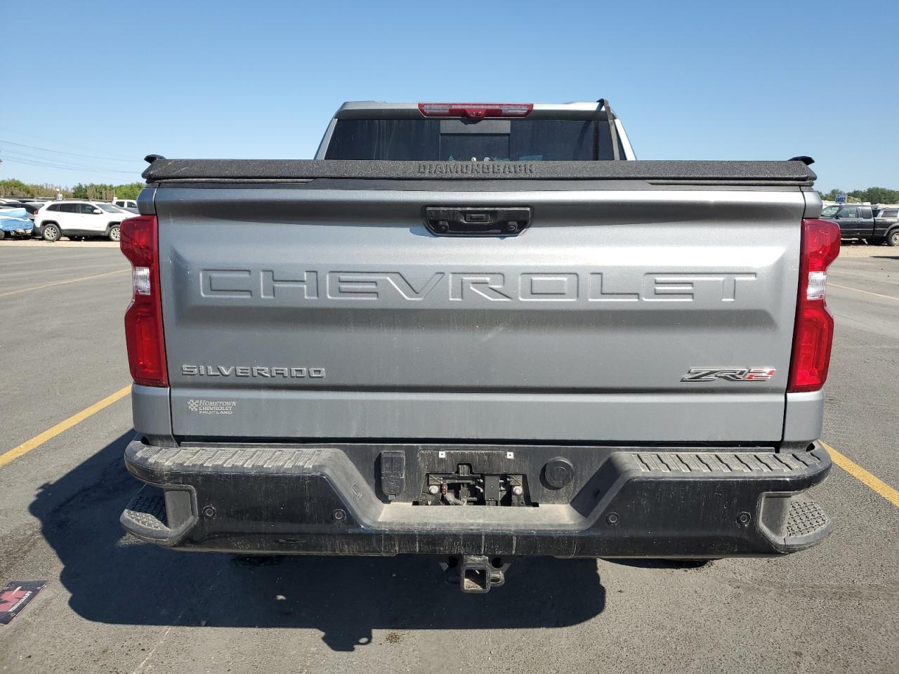 2024 Chevrolet Silverado K1500 Zr2 - Фото 6