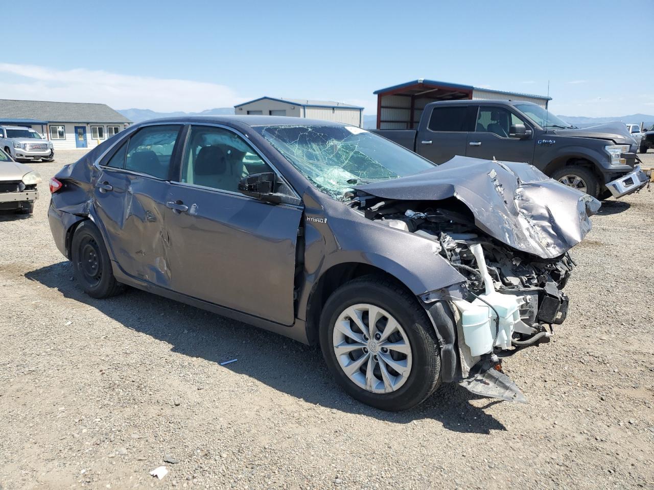 2015 Toyota Camry Hybrid Le - Фото 4