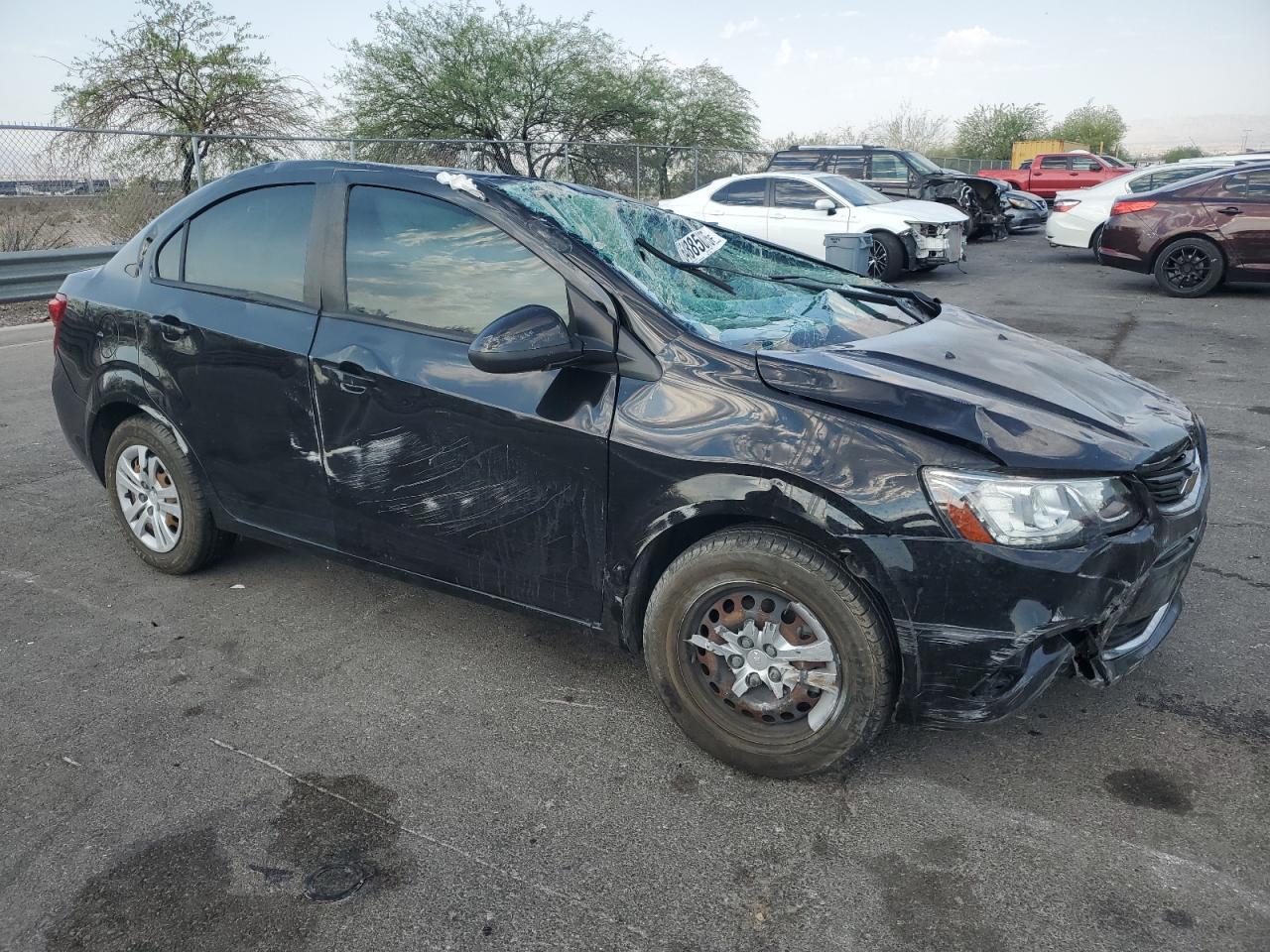 2017 Chevrolet Sonic Ls - Image 4