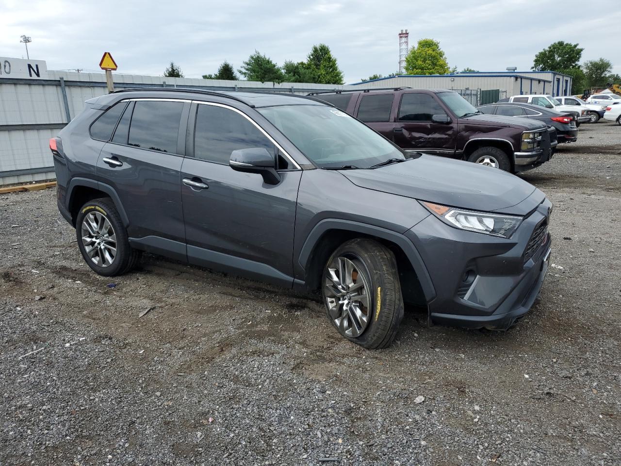 2020 Toyota Rav4 Limited - Фото 4