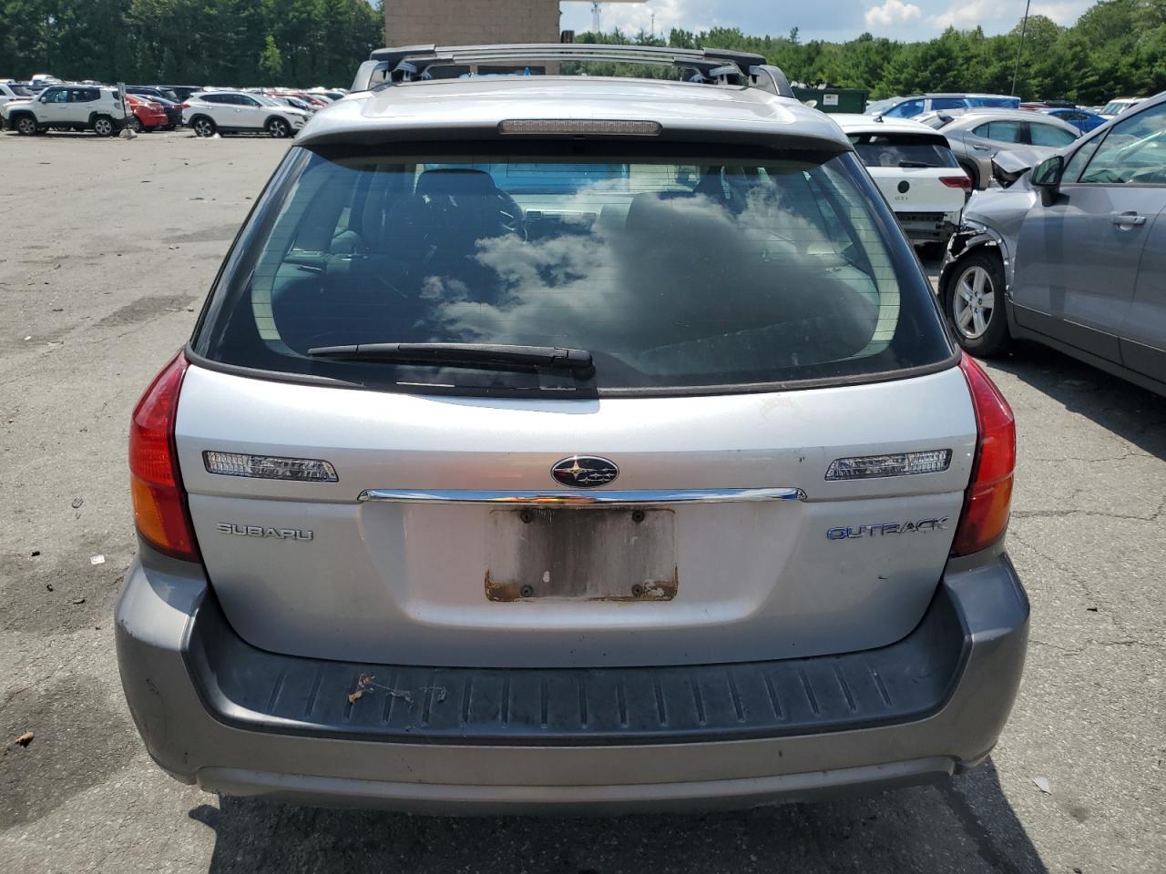 2007 Subaru Outback Outback 2.5I - Image 6